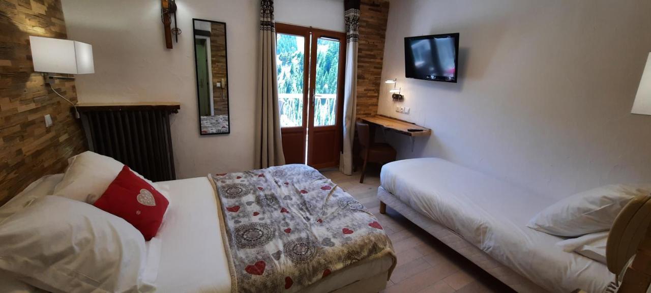 Hotel Chastellares Auron Exterior foto